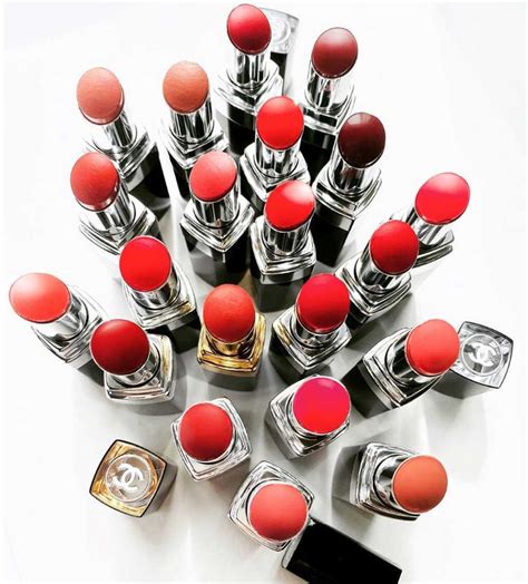 rossetto chanel colore scenario|Chanel rossetti.